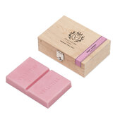 Ароматизирана вакса Vellutier Rosy Cheeks в дървена кутия 50гр