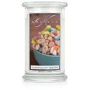 Kringle Candle Marshmallow Morning голяма ароматизирана свещ с 2 фитила (624 g)