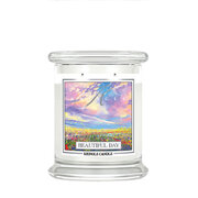 Kringle Candle Beautiful Day ароматизирана свещ средна 2 фитила (411 g)