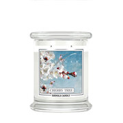Kringle Candle Cherry Tree ароматизирана свещ среден 2 фитила (411 g)