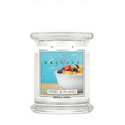 Kringle Candle Fruit & Flakes ароматизирана свещ среден 2 фитила (411 g)