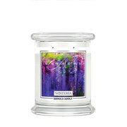 Kringle Candle Свещ с аромат на глициния средна 2 фитила (411 g)