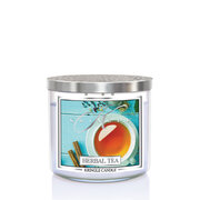 Kringle Candle TUMBLER Herbal Tea 3 фитила ароматизирана свещ 411гр