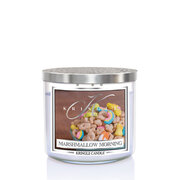 Kringle Candle TUMBLER Marshmallow Morning Ароматизирана свещ с 3 фитила 411g