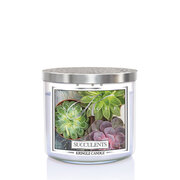 Kringle Candle TUMBLER Сукуленти Ароматизирана свещ с 3 фитила 411гр
