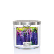 Kringle Candle TUMBLER Ароматизирана свещ Wisteria 3 фитила 411гр