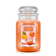 Country Candle Sunday Funday голяма ароматизирана свещ с 2 фитила (652 g)