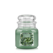 Country Candle Spiral Свещ с аромат на алое средна 2 фитила (453 g)