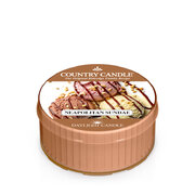 Ароматна свещ Country Candle Neapolitan Sundae (42 g)