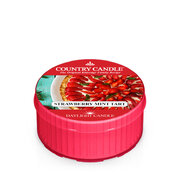 Ароматна свещ Country Candle Strawberry Mint Tart (42 g)