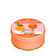 Ароматна свещ Country Candle Sunday Funday (42 g)