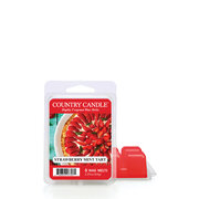 Country Candle Strawberry Mint Tart ароматизиран восък (64 g)