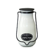 MILKHOUSE CANDLE Raspberry Sangria ароматизирана свещ MilkBottle голяма 396g