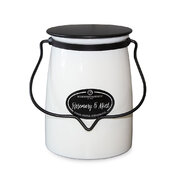 MILKHOUSE CANDLE Свещ с аромат на розмарин и мента BUTTER JAR (624 g)