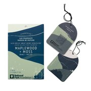 Paddywax Parks GREAT SMOKY MOUNTAINS MAPLEWOOD & MOSS аромат за кола