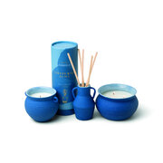 Paddywax SANTORINI Blue - Свещ с аромат на агаве и маслина 8,5 унции / 240 г