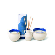 Paddywax SANTORINI Cream - Cliff & Hinoki Wood ароматизирана свещ 13oz / 368g
