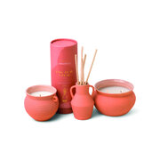 Paddywax SANTORINI Terracotta - Свещ с аромат на сурова глина и круша 8.5oz / 240g