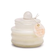 Paddywax BEAM Ivory: Ароматизирана свещ от тиково памук 3oz / 85g