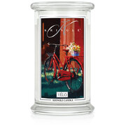 Kringle Candle Vélo ароматизирана свещ голяма 2 фитила (624 g)
