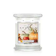 Kringle Candle Gourdgeous ароматизирана свещ средна 2 фитила (411g)