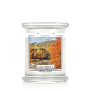 Kringle Candle Rail Bridge средна ароматна свещ с 2 фитила (411g)