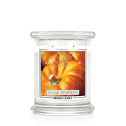 Kringle Candle Sugar Pumpkins средна ароматна свещ с 2 фитила (411g)