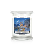 Kringle Candle Баварска коледна ароматизирана свещ средна 2 фитила (411g)