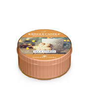 Kringle Candle Tea & Cookies ароматизирана свещ (42g)