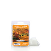 Kringle Candle Amber Wood ароматизиран восък (64g)