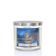 Kringle Candle TUMBLER Баварска коледна ароматна свещ с 3 фитила (411g)