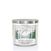 Kringle Candle TUMBLER Winter Evergreen ароматизирана свещ с 3 фитила (411g)