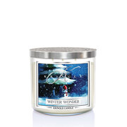 Kringle Candle TUMBLER Winter Wonder Ароматизирана свещ с 3 фитила (411g)