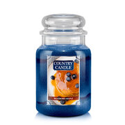 Country Candle Blueberry Maple голяма ароматизирана свещ с 2 фитила (652 g)