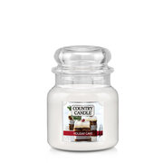 Свещ Country Candle Holiday Cake средна ароматна свещ с 2 фитила (453 g)