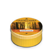 Ароматна свещ Country Candle Golden Path (42g)