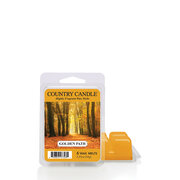 Свещ Country Candle Golden Path ароматизиран восък (64g)