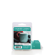 Country Candle Candy Cane Восък с аромат на кашмир (64g)