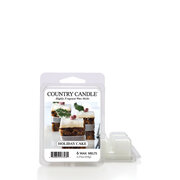 Ароматна вакса Country Candle Holiday Cake (64g)