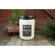 MILKHOUSE CANDLE Farmhouse Коледна ароматна свещ Farmhouse Jar (737 g)