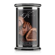 Kringle Candle Reserve Hazelnut Truffle голяма ароматизирана свещ с 2 фитила (624 g)