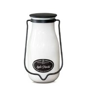 MILKHOUSE CANDLE Ароматна свещ Apple Stroodel Milkbottle голяма 396g