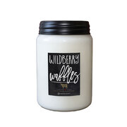 MILKHOUSE CANDLE Ароматизирана свещ Wildberry Waffles Farmhouse Jar (737 g)