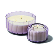 Paddywax RIPPLE Свещ с аромат на солен ирис в стъклен буркан 4,5 унции/128 g