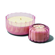 Paddywax RIPPLE Свещ с аромат на пустинна праскова в стъклен буркан 4,5 унции/128 g