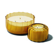 Paddywax RIPPLE Golden Ember ароматизирана свещ в стъклен буркан 4,5 унции/128g