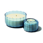 Paddywax RIPPLE Peppered Indigo ароматизирана свещ в стъклен буркан 4,5 унции/128g