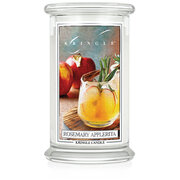 Kringle Candle Rosemary Applerita голяма ароматизирана свещ с 2 фитила (624 g)