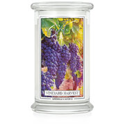 Kringle Candle Vineyard Harvest голяма ароматизирана свещ с 2 фитила (624 g)