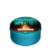 Ароматизирана свещ Kringle Candle Bourbon Bonfire (42g)